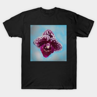 Purple Speckled Orchid T-Shirt